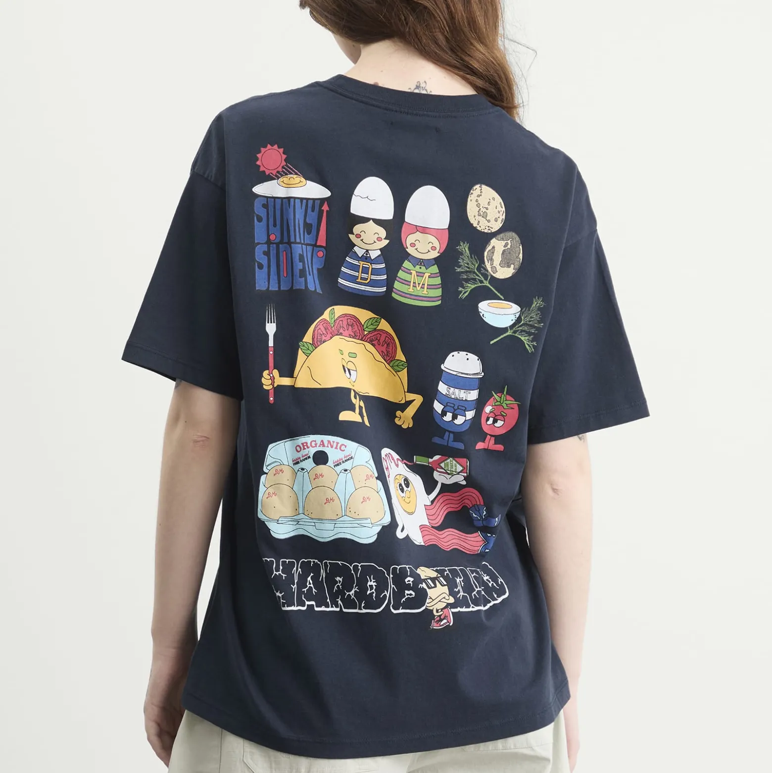 Damson Madder All Day Breakfast T-Shirt