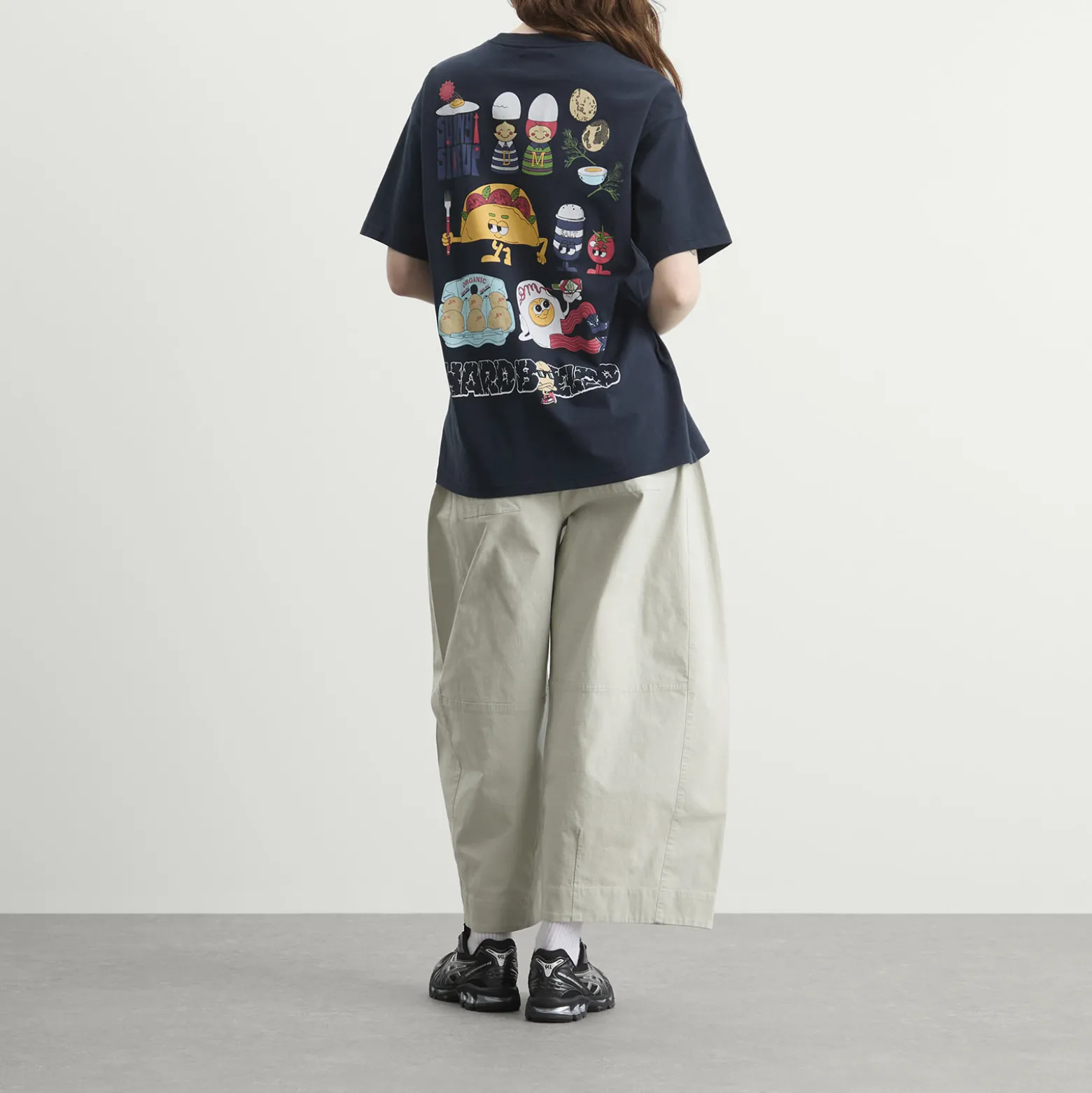 Damson Madder All Day Breakfast T-Shirt