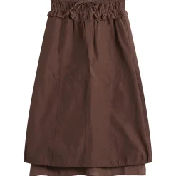 Damson Madder Amber Panel Midi Skirt