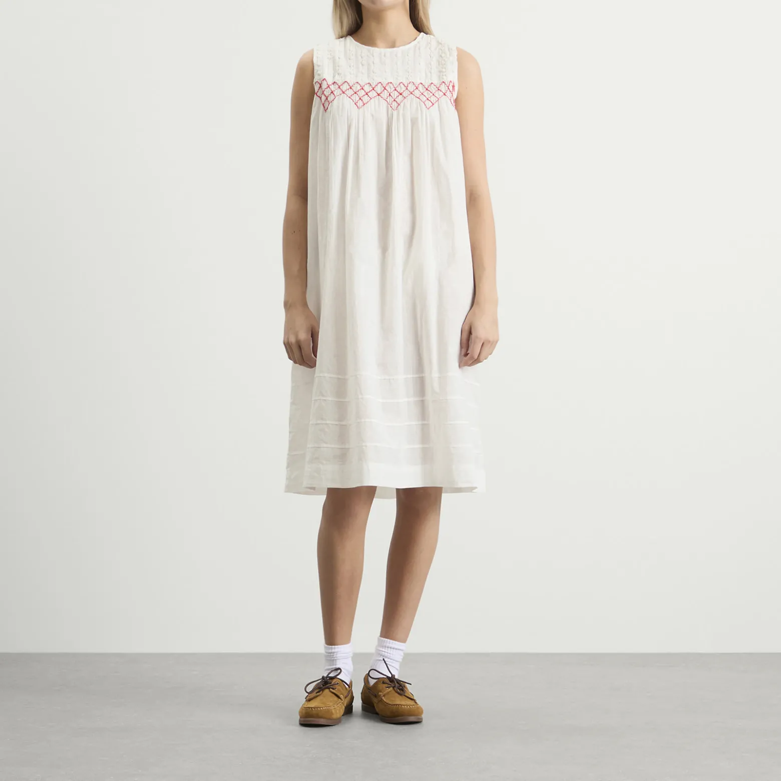 Damson Madder Ambrose Midi Night Dress