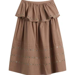 Damson Madder Anika Eyelet Skirt