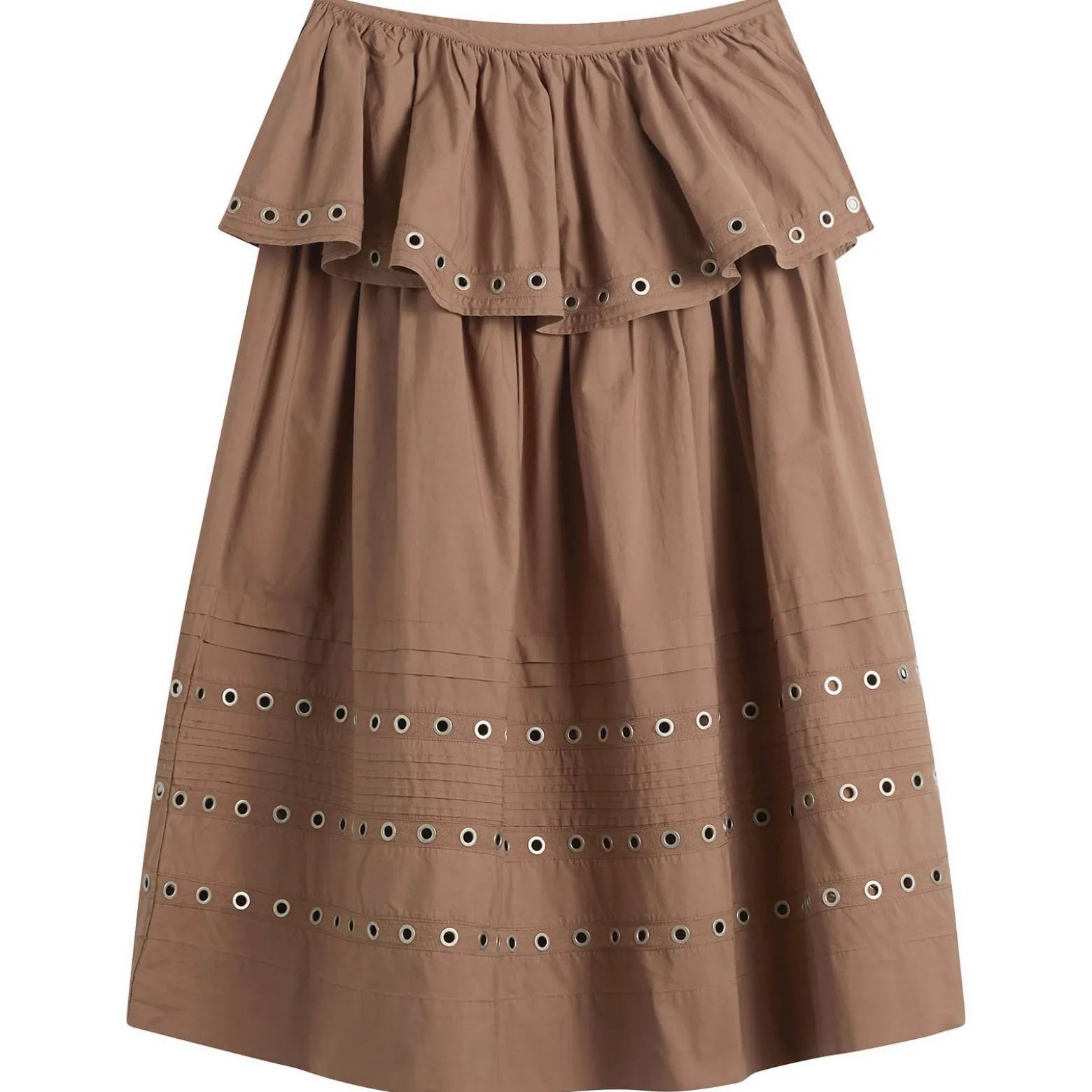 Damson Madder Anika Eyelet Skirt