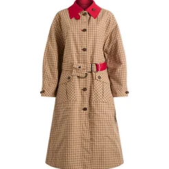 Damson Madder Anja Reversible Honey Trench Coat