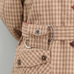 Damson Madder Anja Reversible Honey Trench Coat