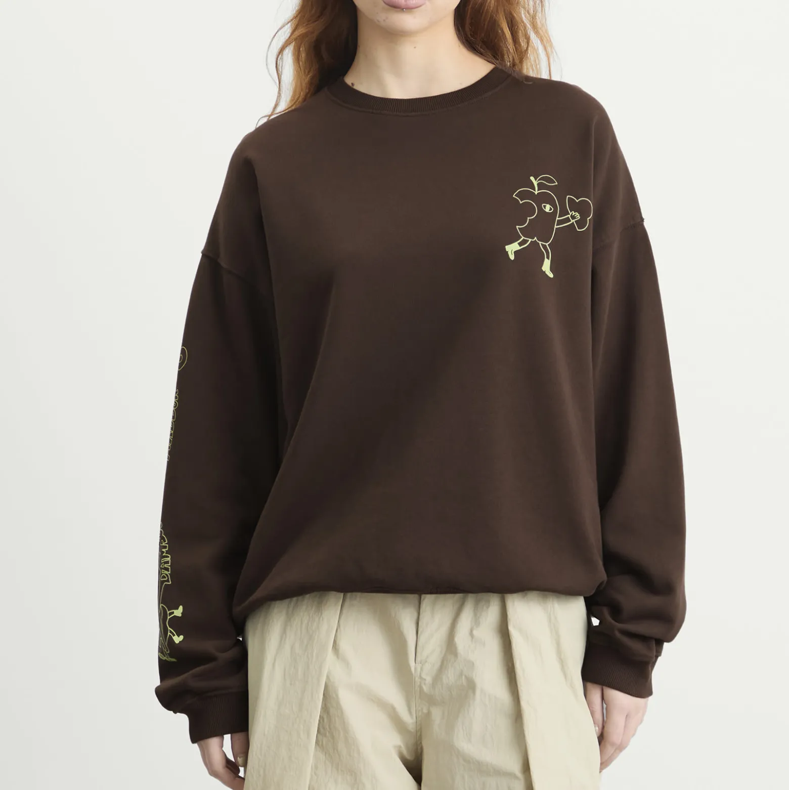Damson Madder Apple Peel Sweatshirt