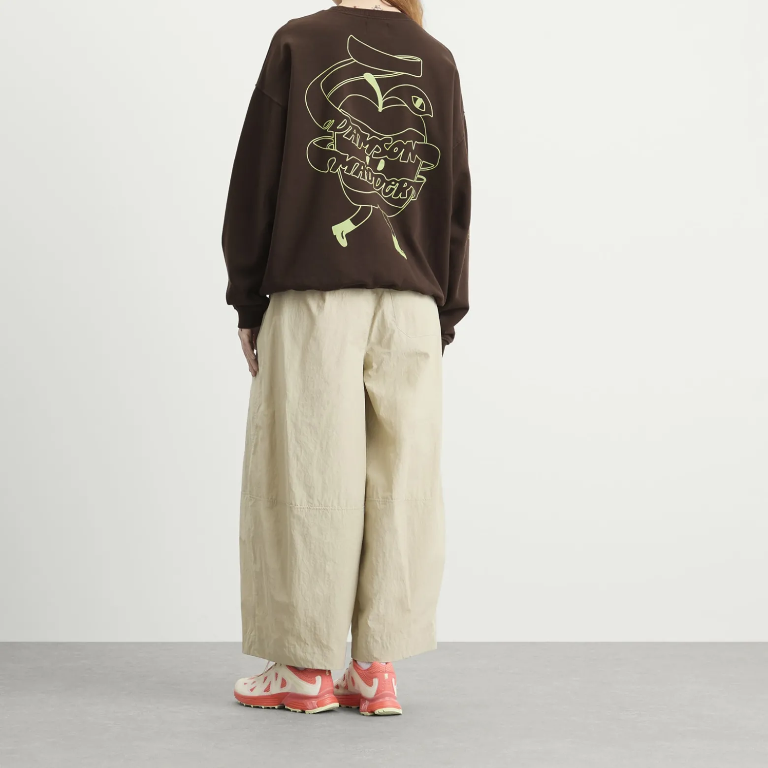 Damson Madder Apple Peel Sweatshirt