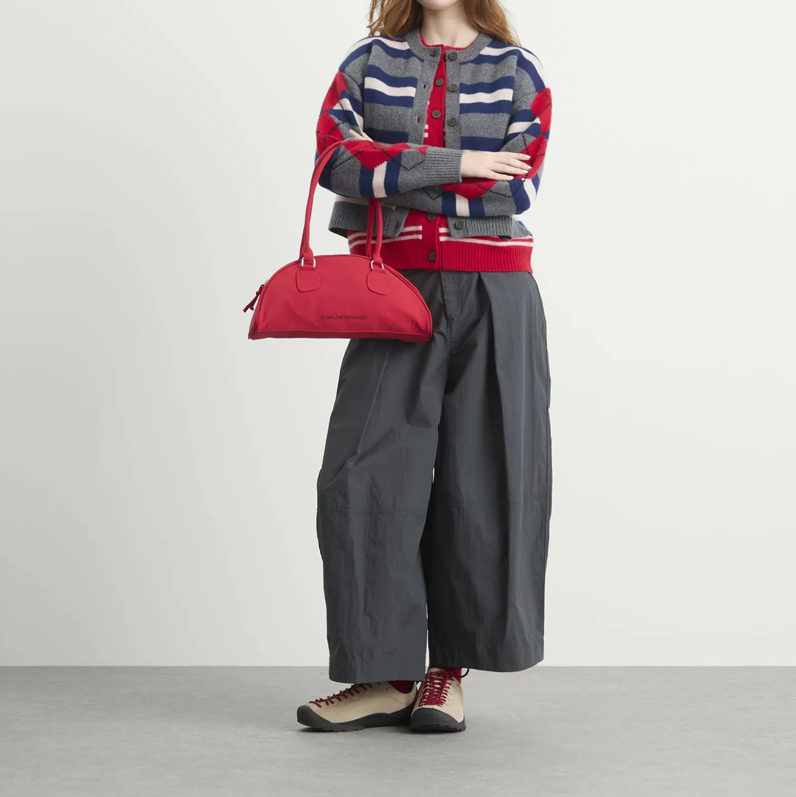 Damson Madder Berta Bowler Bag