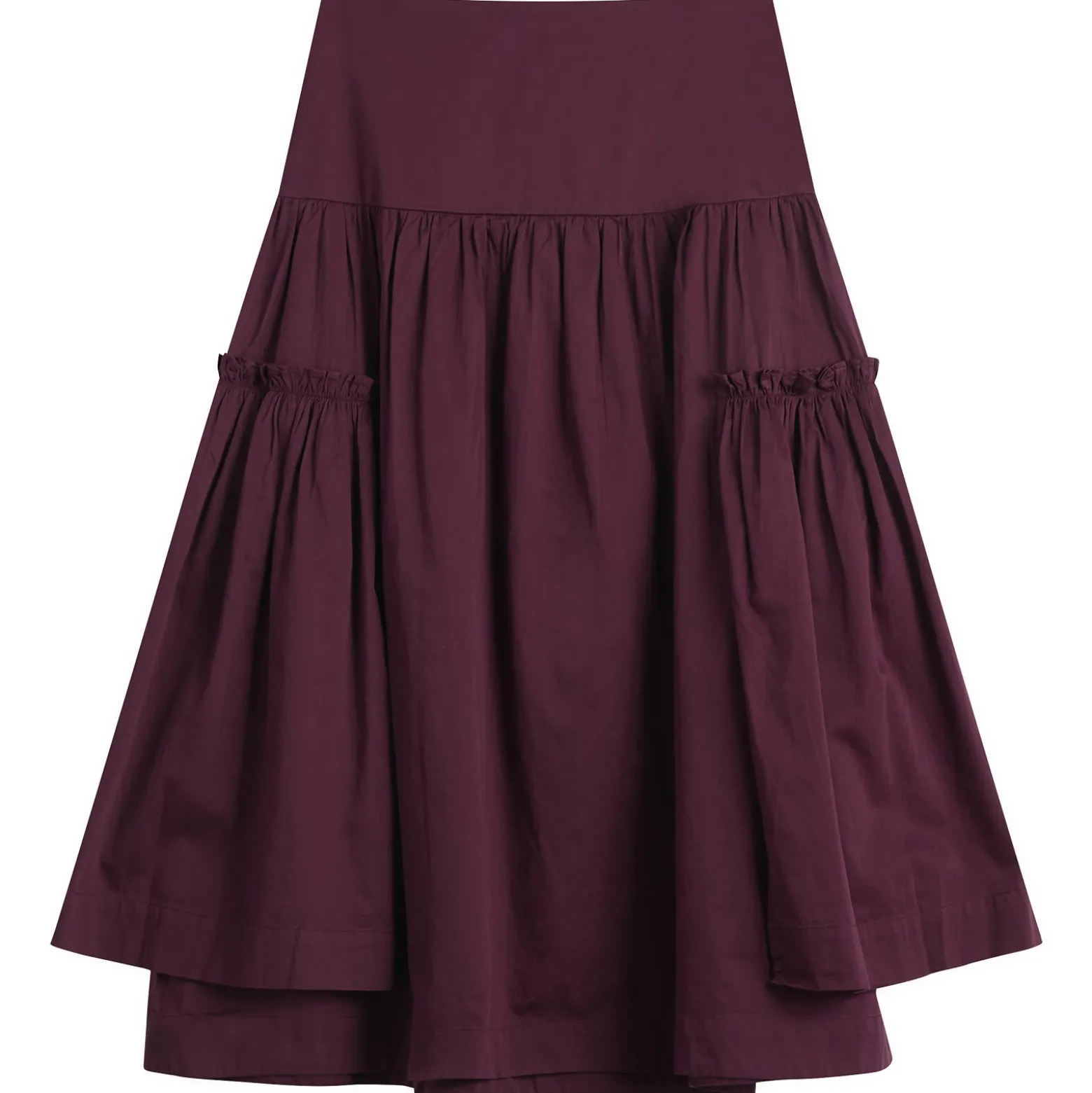 Damson Madder Berta Midi Skirt