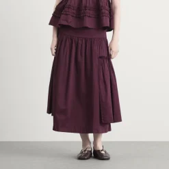 Damson Madder Berta Midi Skirt
