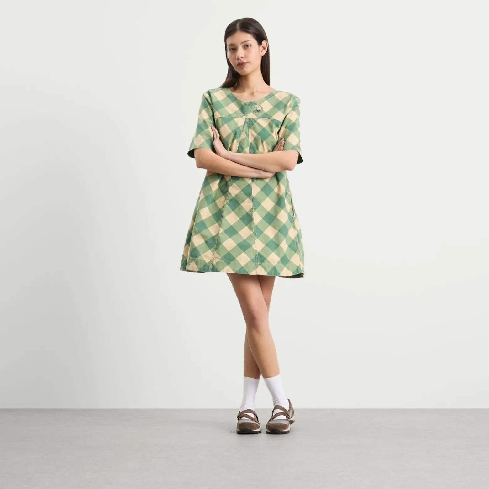 Damson Madder Bridget Mini Dress