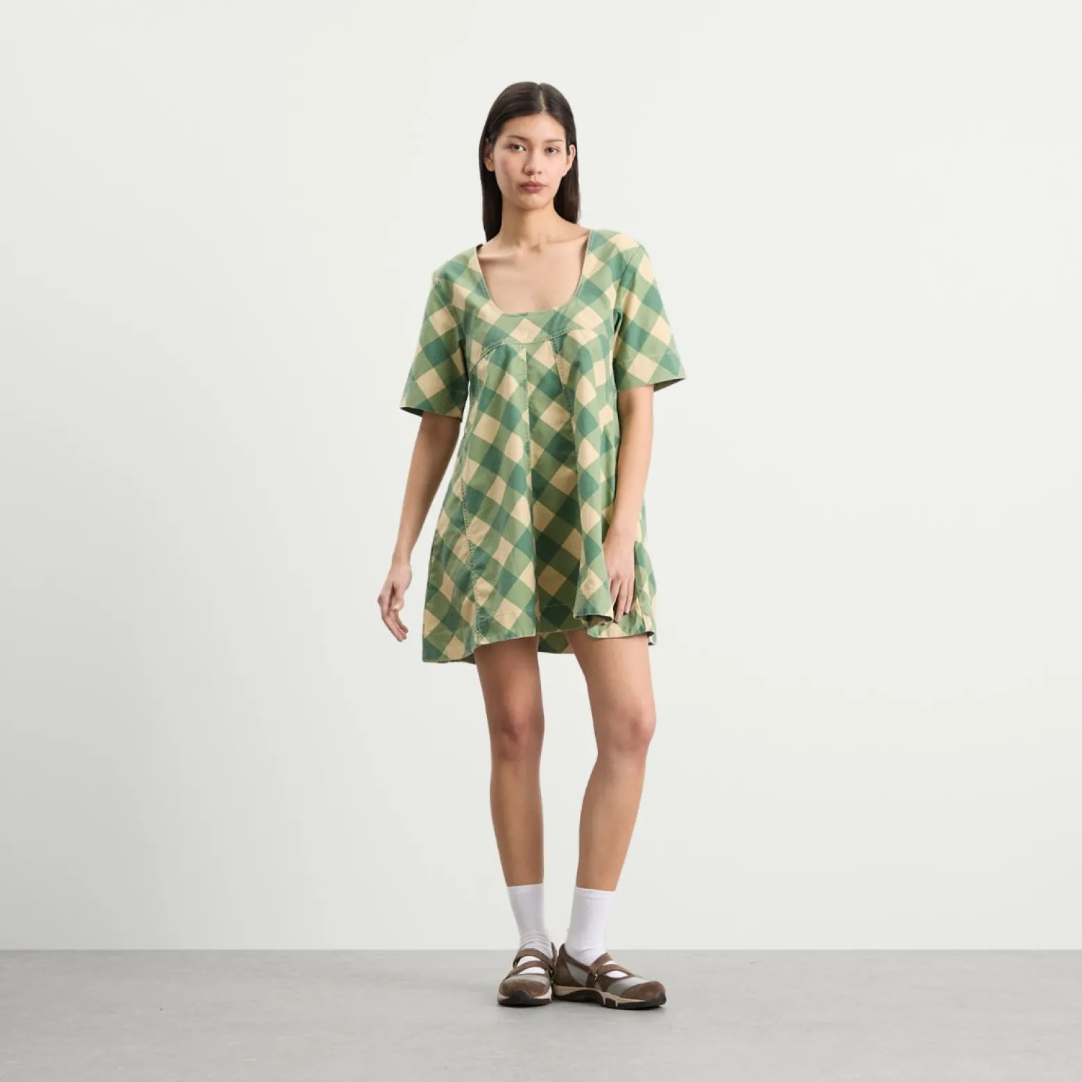 Damson Madder Bridget Mini Dress