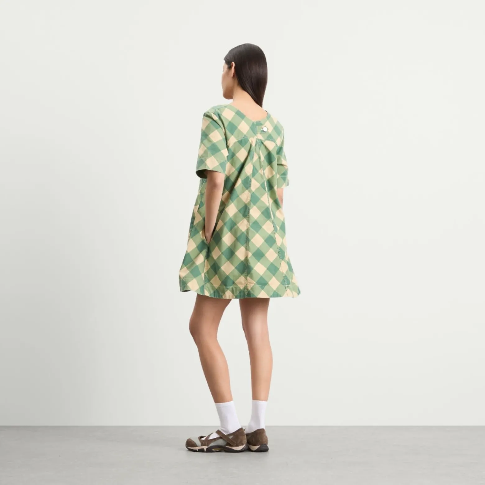 Damson Madder Bridget Mini Dress