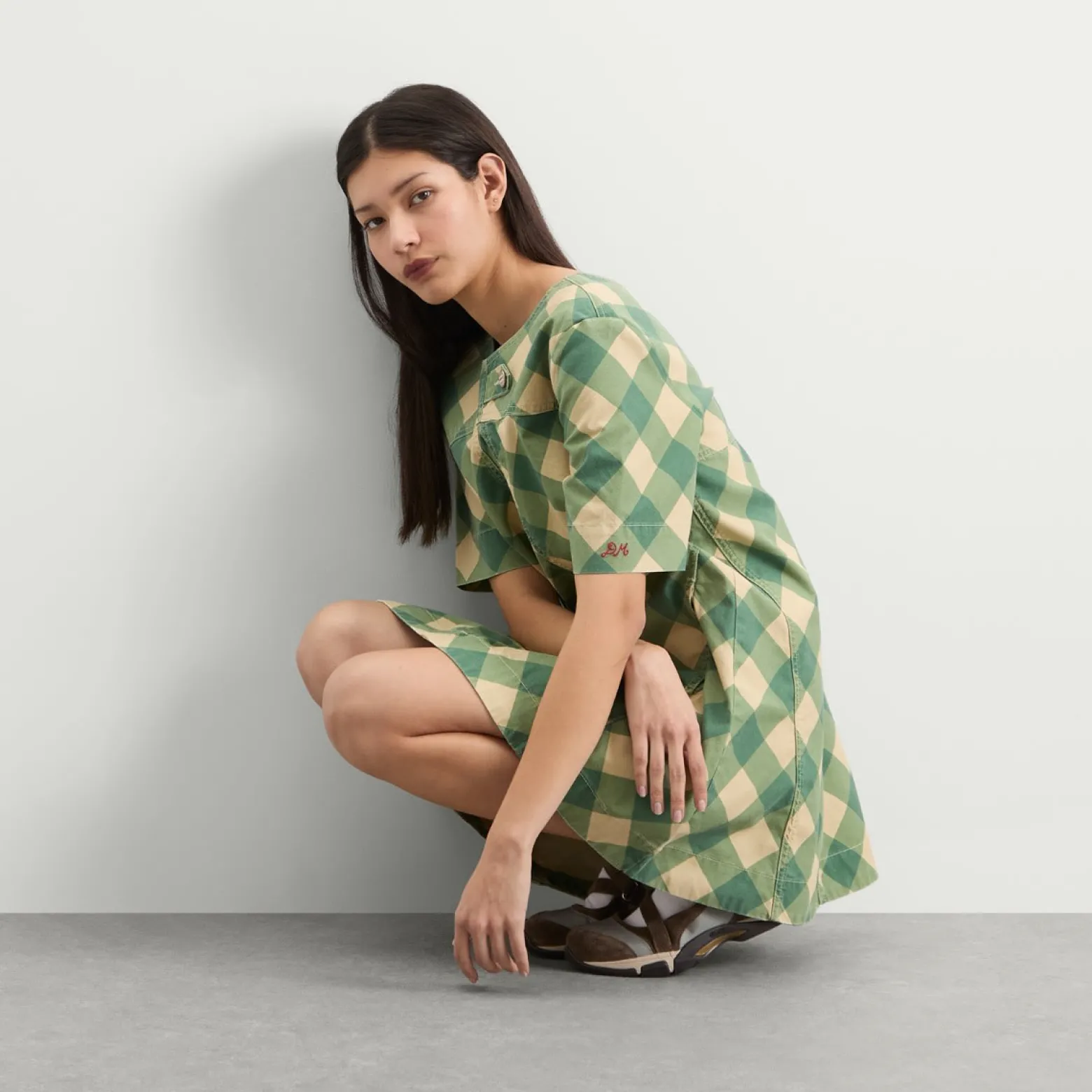 Damson Madder Bridget Mini Dress