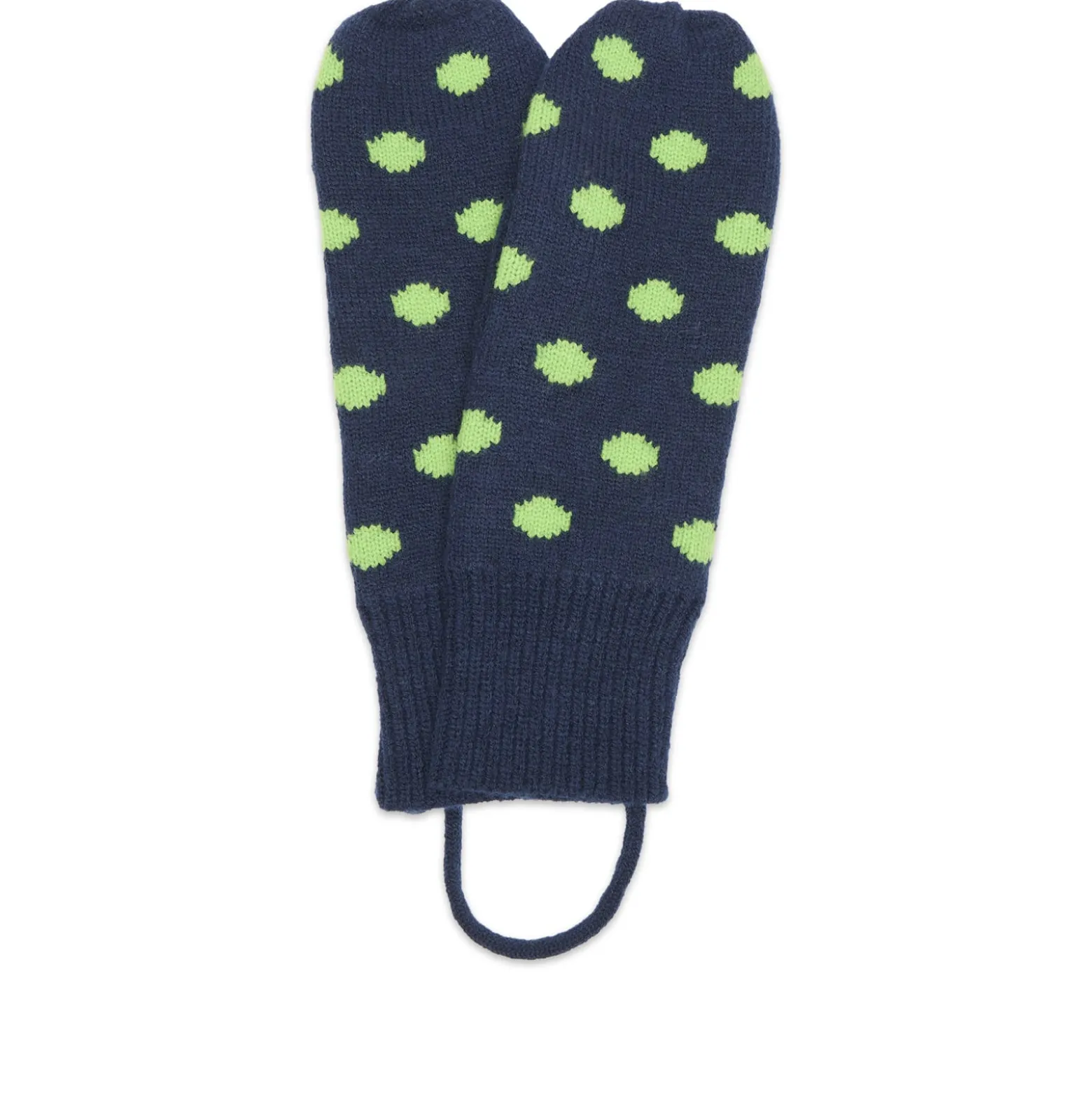 Damson Madder Cable String Mittens