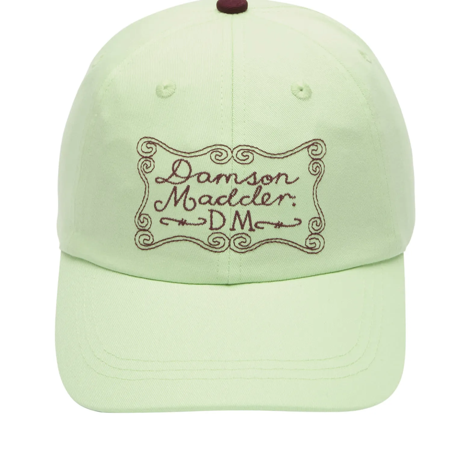 Damson Madder Cap