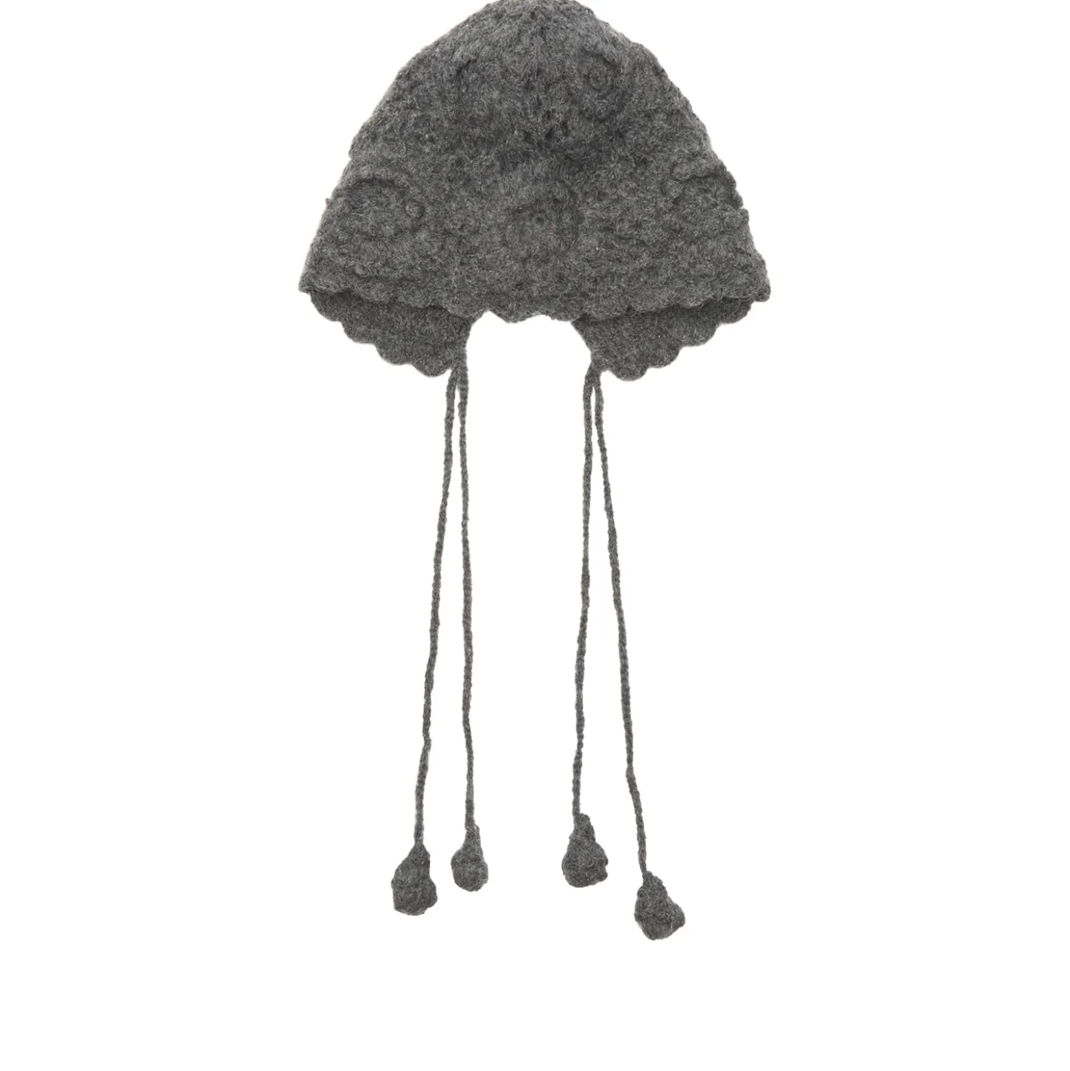 Damson Madder Crochet Bonnet