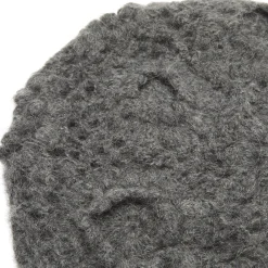 Damson Madder Crochet Bonnet