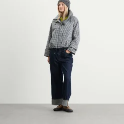 Damson Madder Crochet Bonnet