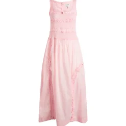 Damson Madder Cynthia Sheer Midi Dress Presented By END.