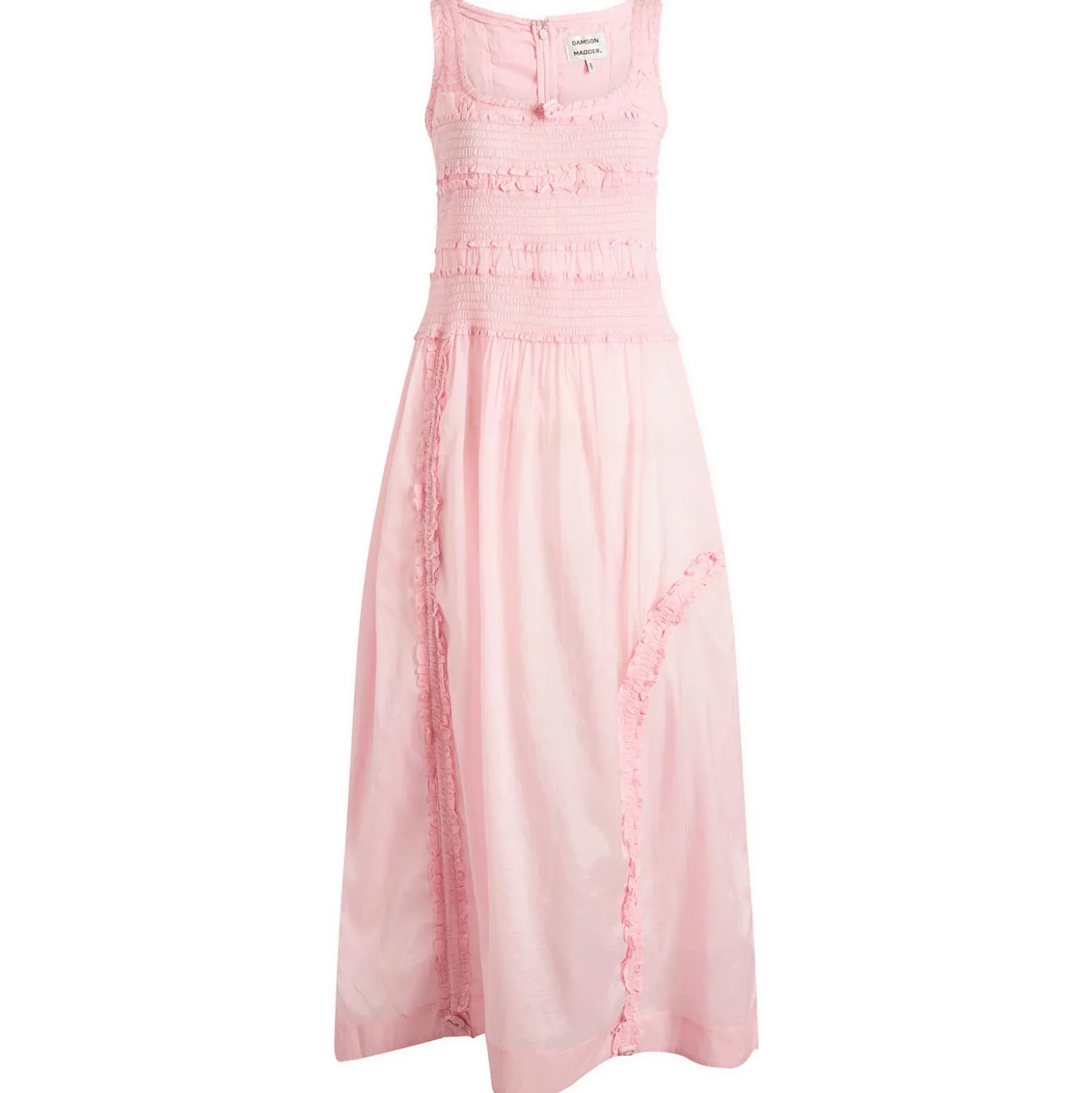 Damson Madder Cynthia Sheer Midi Dress Presented By END.