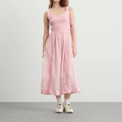 Damson Madder Cynthia Sheer Midi Dress Presented By END.