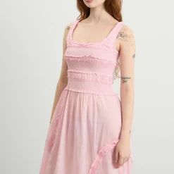 Damson Madder Cynthia Sheer Midi Dress Presented By END.