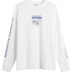 Damson Madder Damson Deli Long Sleeve T-Shirt