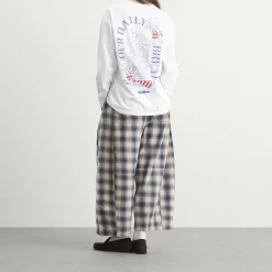 Damson Madder Damson Deli Long Sleeve T-Shirt