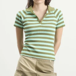 Damson Madder Delphi Polo Top