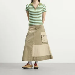 Damson Madder Delphi Polo Top