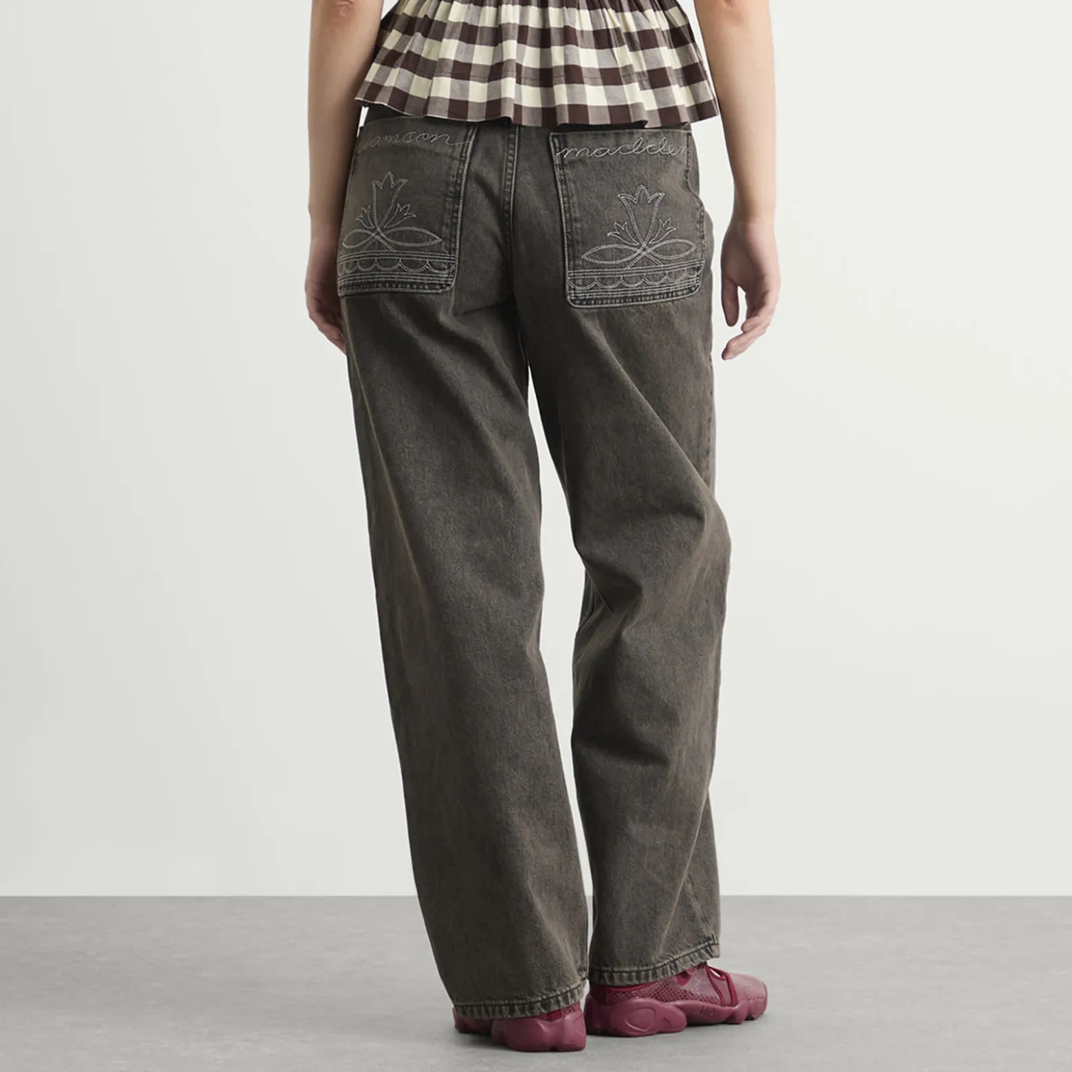 Damson Madder Dempsie Jeans
