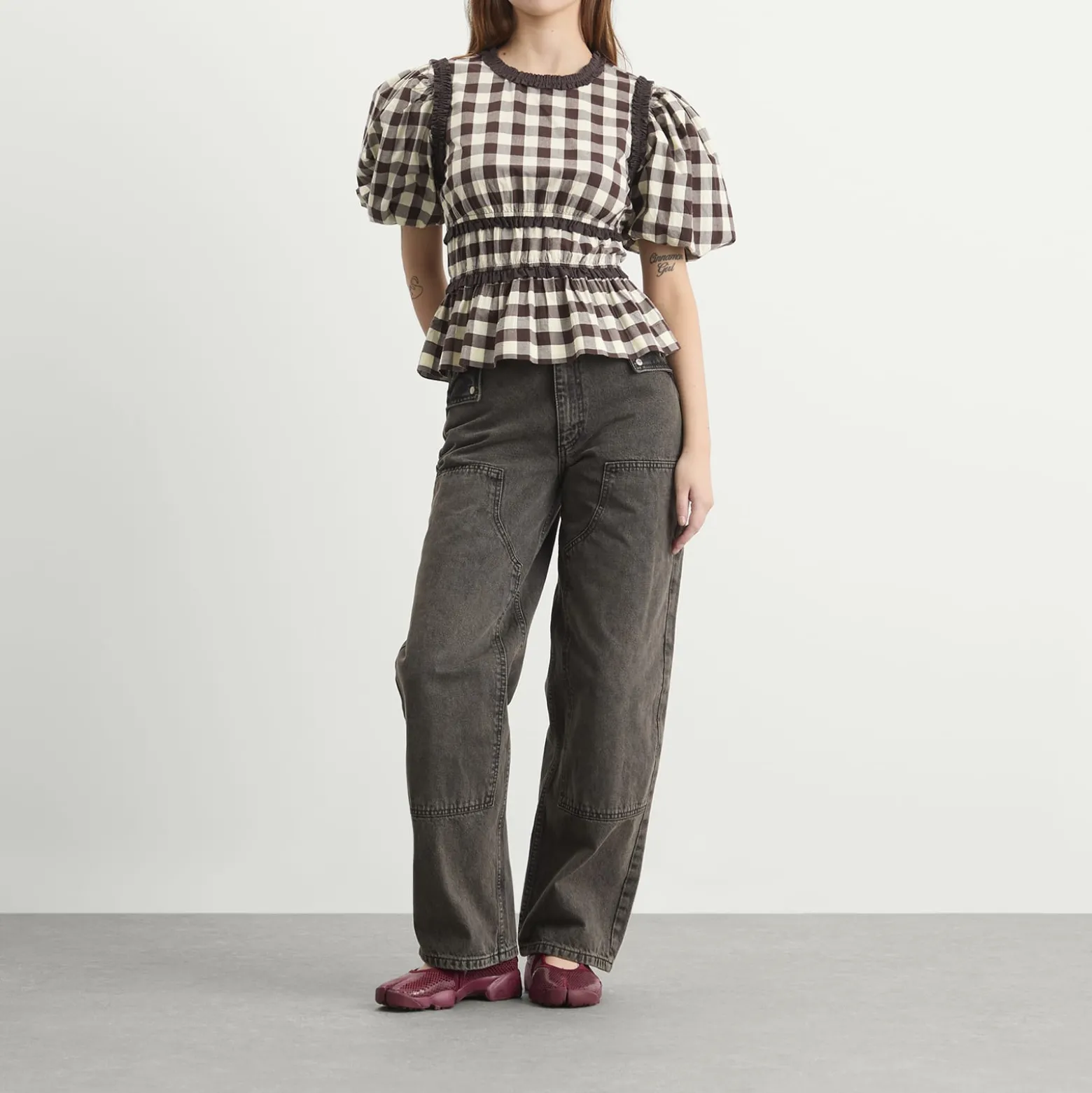 Damson Madder Dempsie Jeans
