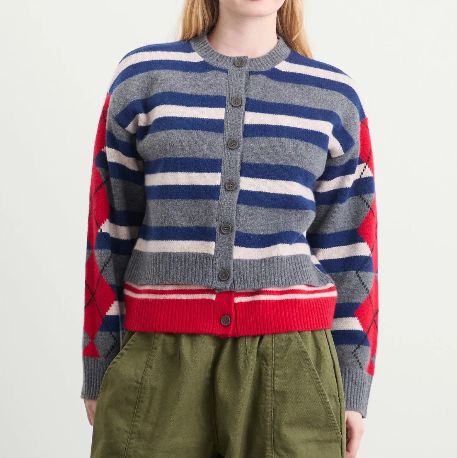 Damson Madder Didi Cardigan