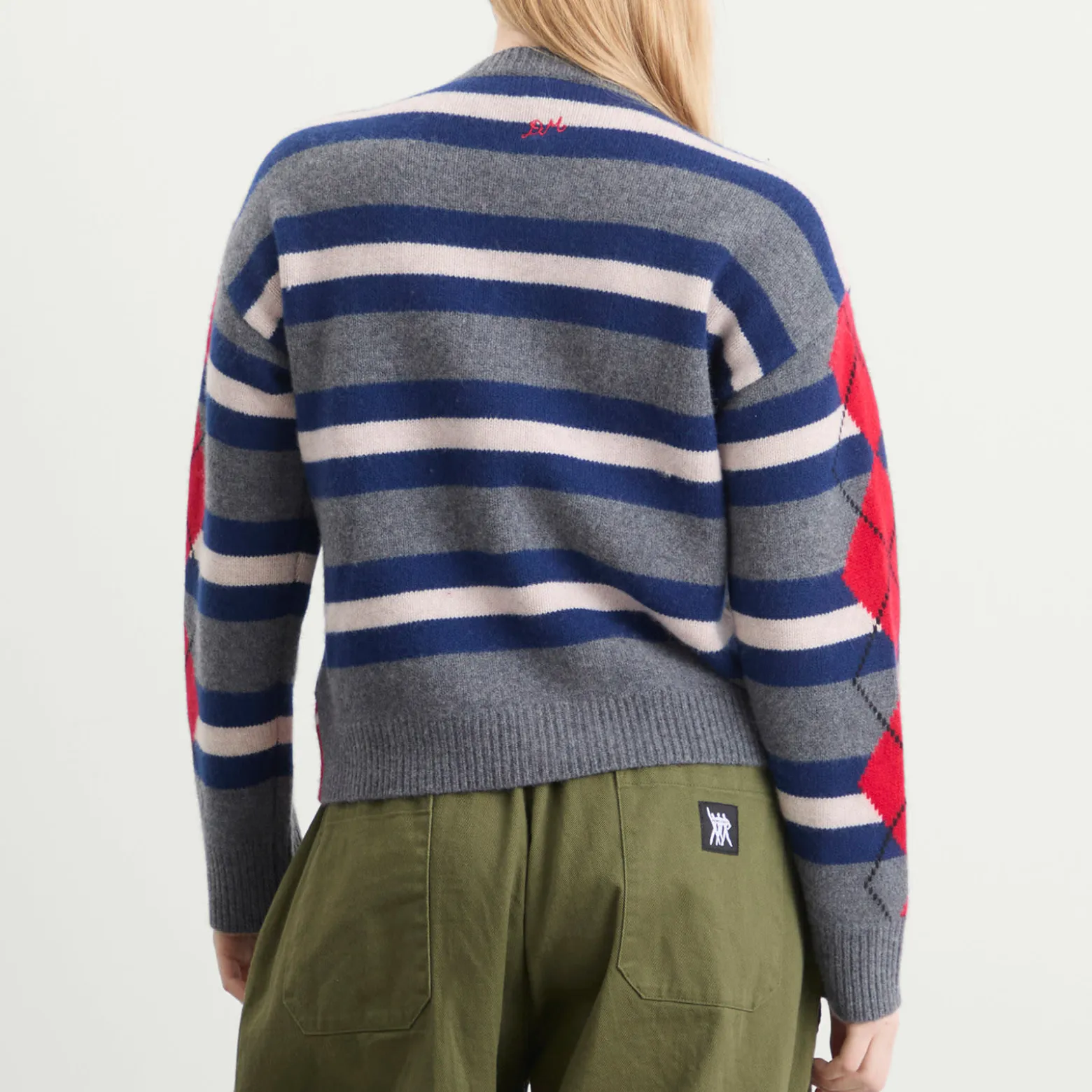 Damson Madder Didi Cardigan