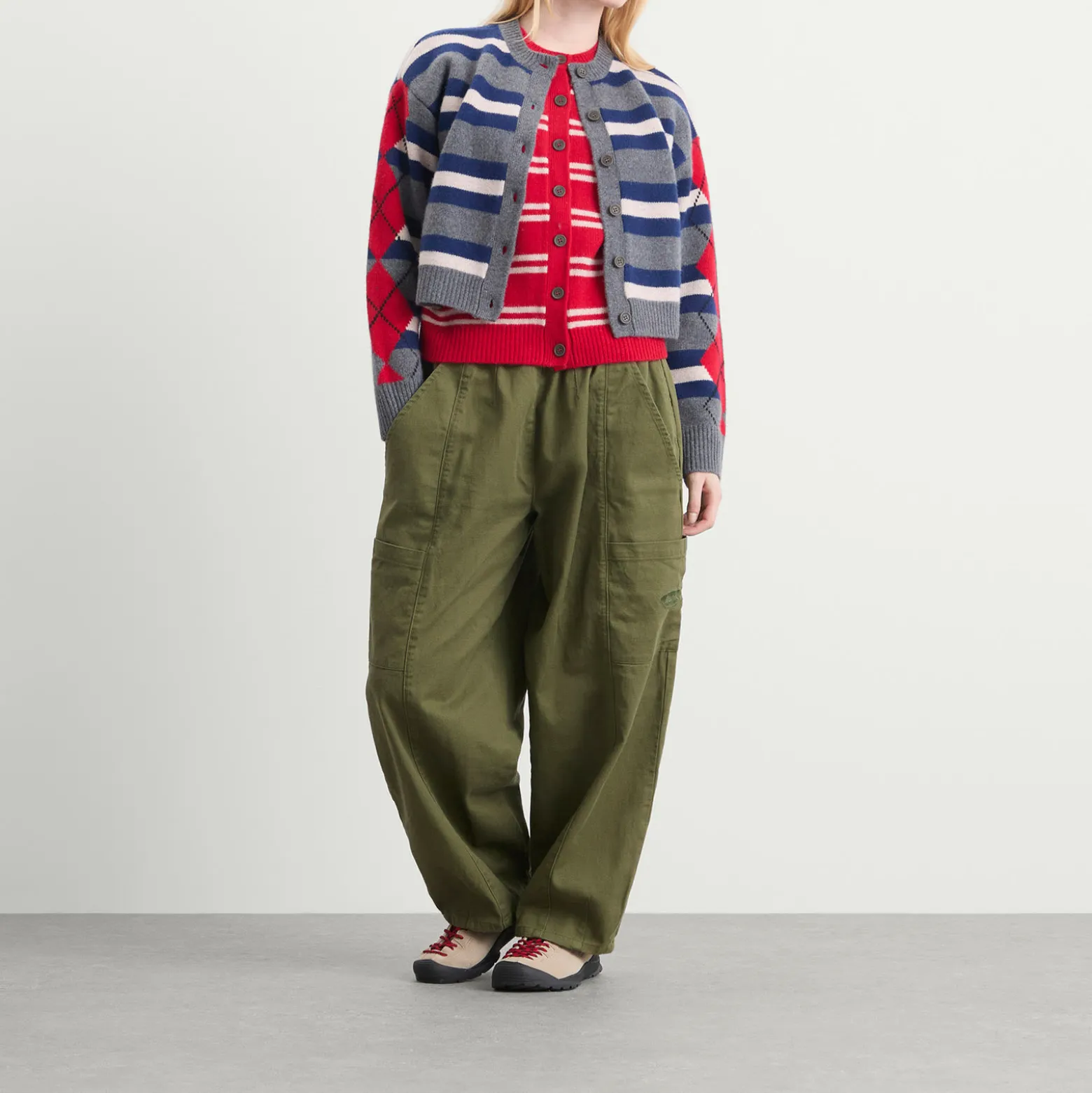 Damson Madder Didi Cardigan