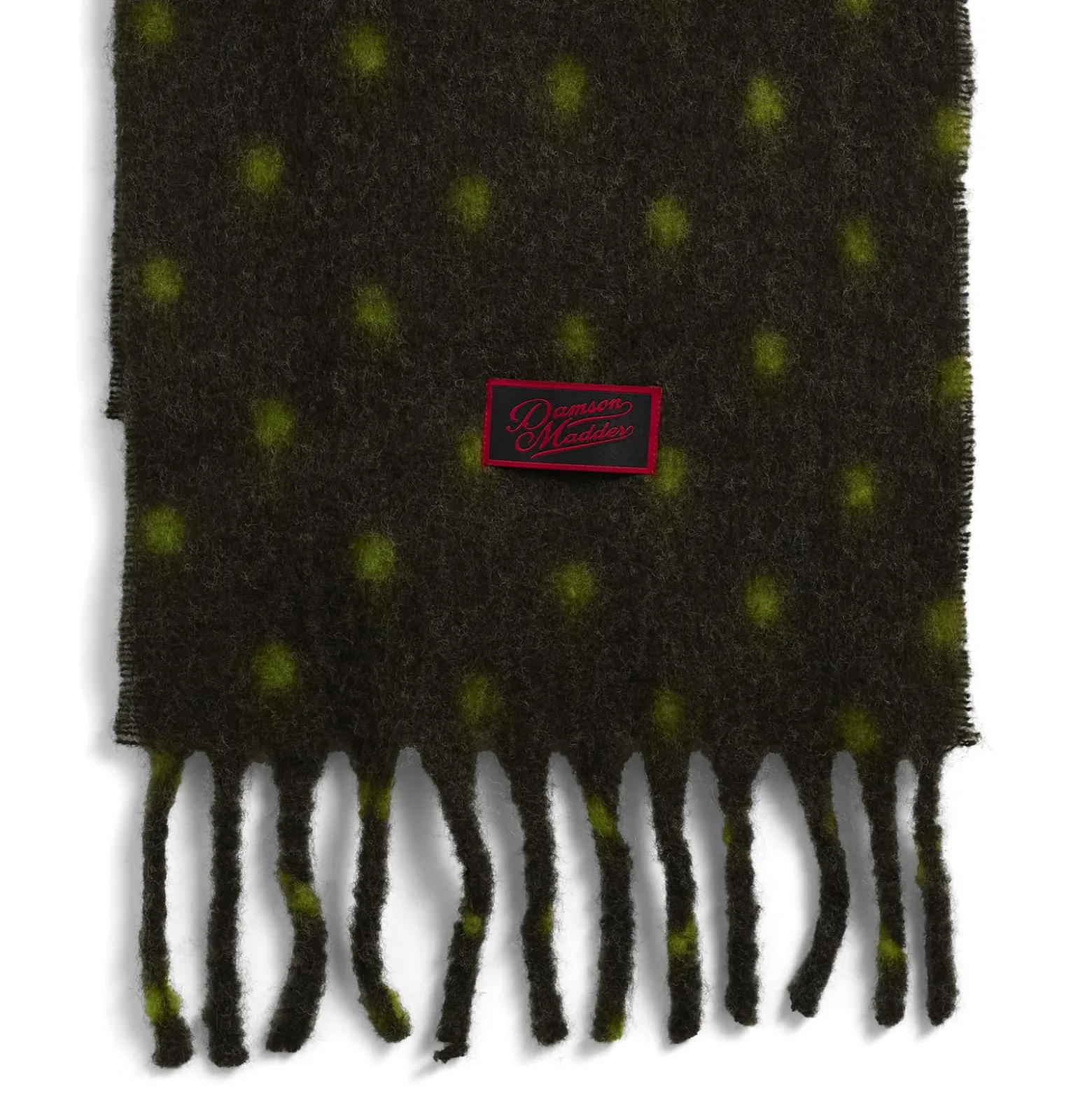 Damson Madder DM Fluffy Scarf