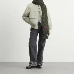 Damson Madder DM Fluffy Scarf