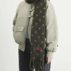 Damson Madder DM Fluffy Scarf