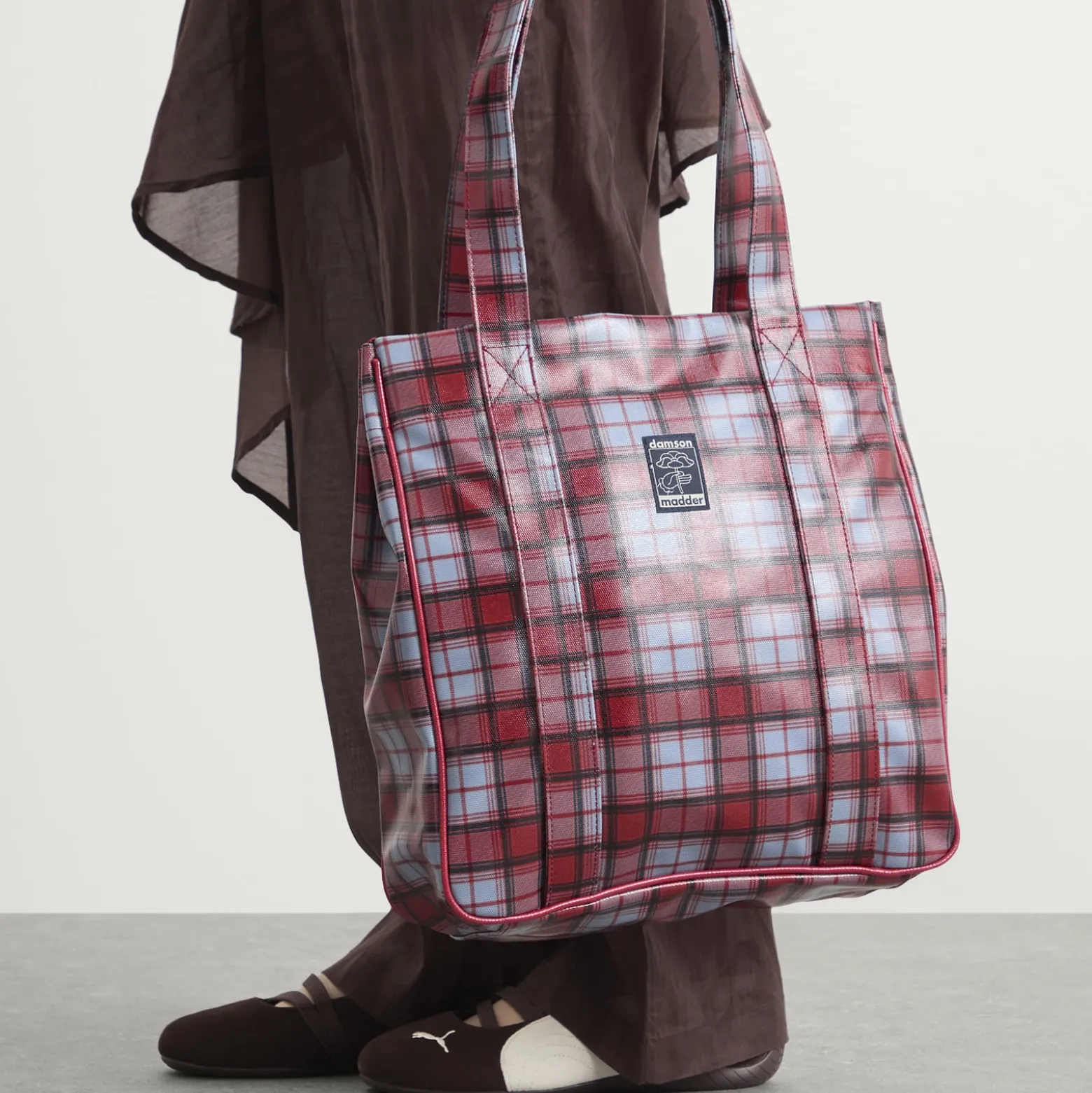 Damson Madder DM Tote