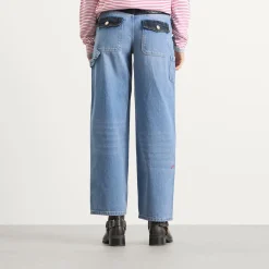 Damson Madder Drew Jeans