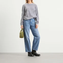 Damson Madder Drew Jeans
