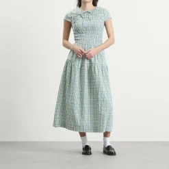 Damson Madder Ebba Midi Dress
