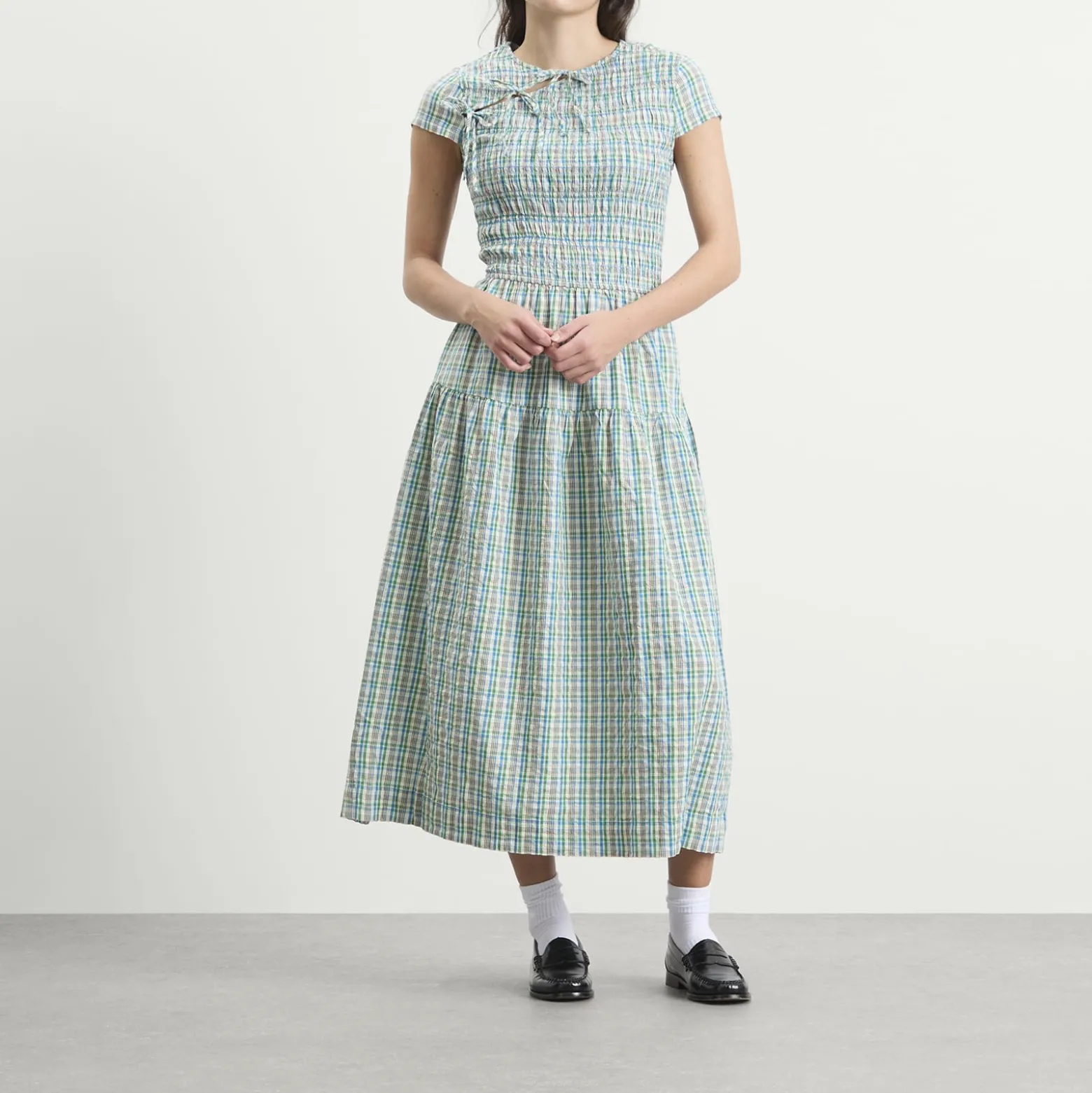 Damson Madder Ebba Midi Dress