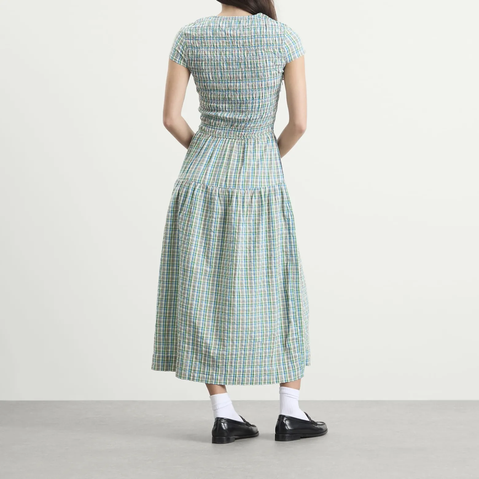 Damson Madder Ebba Midi Dress