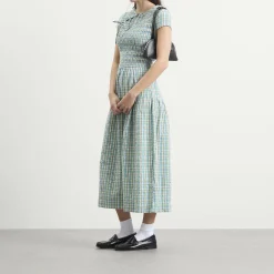 Damson Madder Ebba Midi Dress