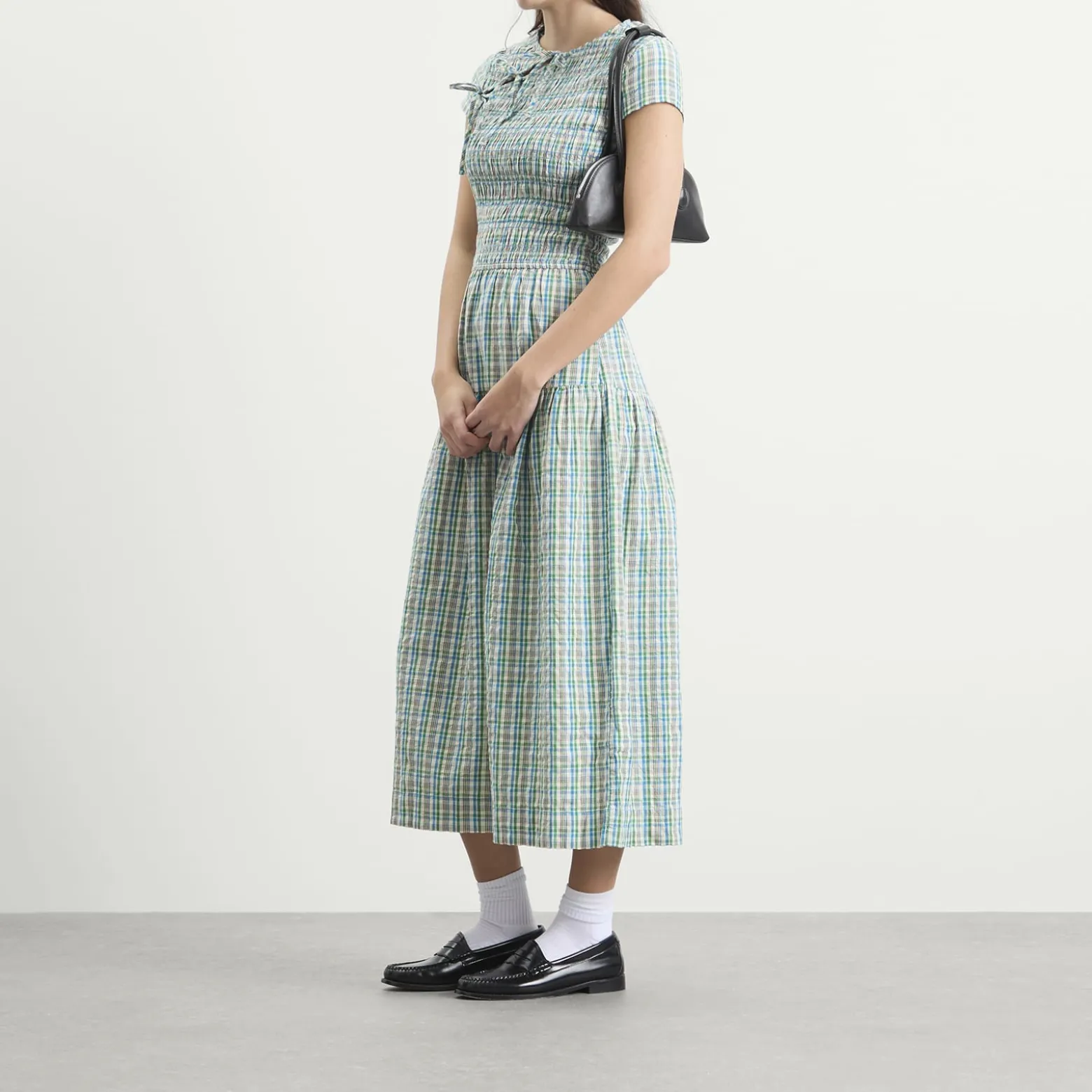 Damson Madder Ebba Midi Dress