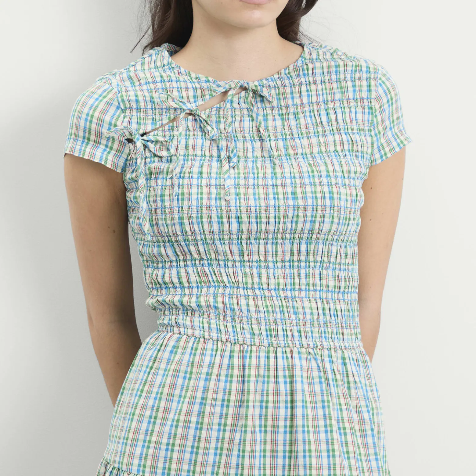Damson Madder Ebba Midi Dress