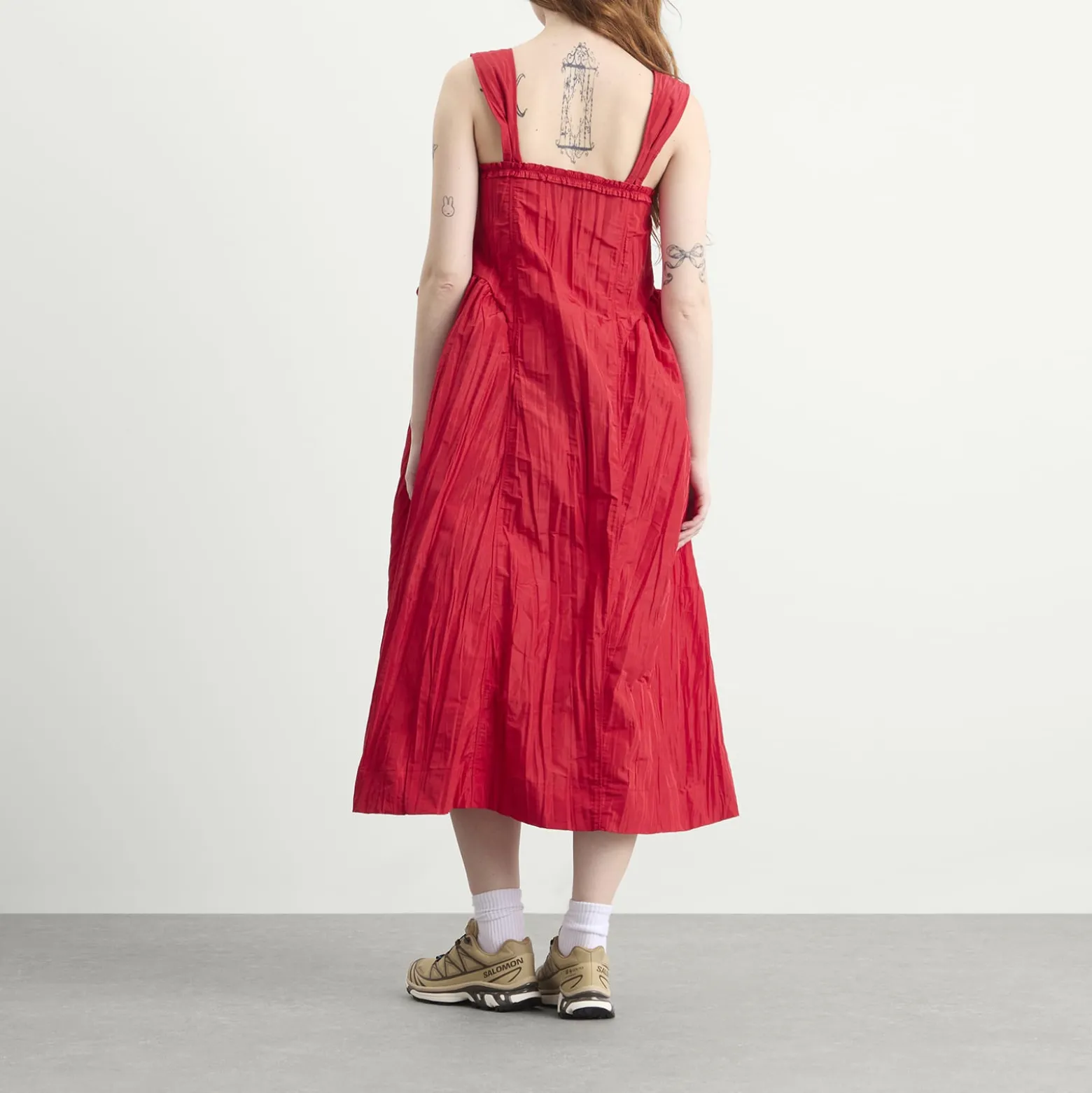 Damson Madder Elina Midi Dress