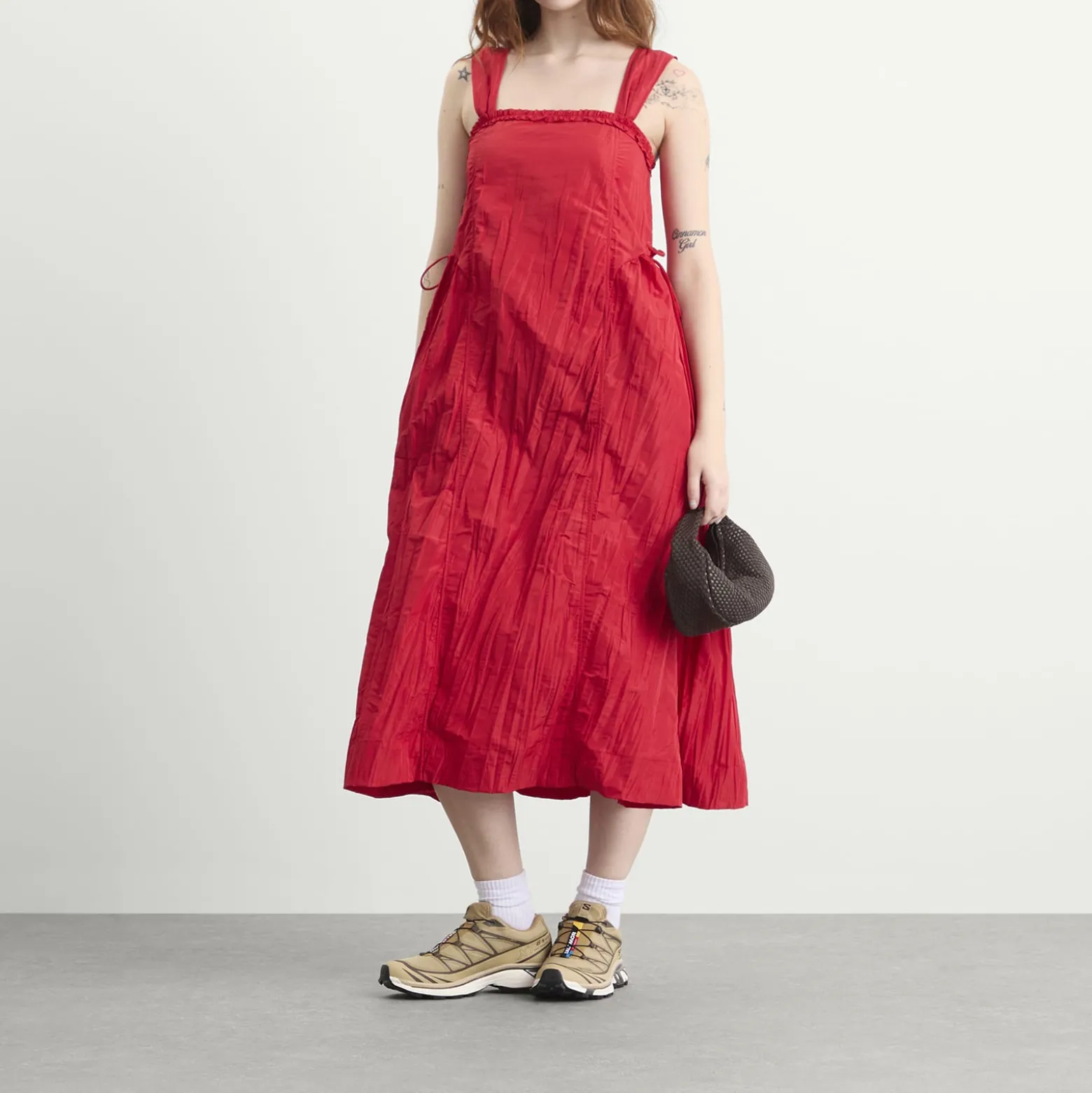 Damson Madder Elina Midi Dress