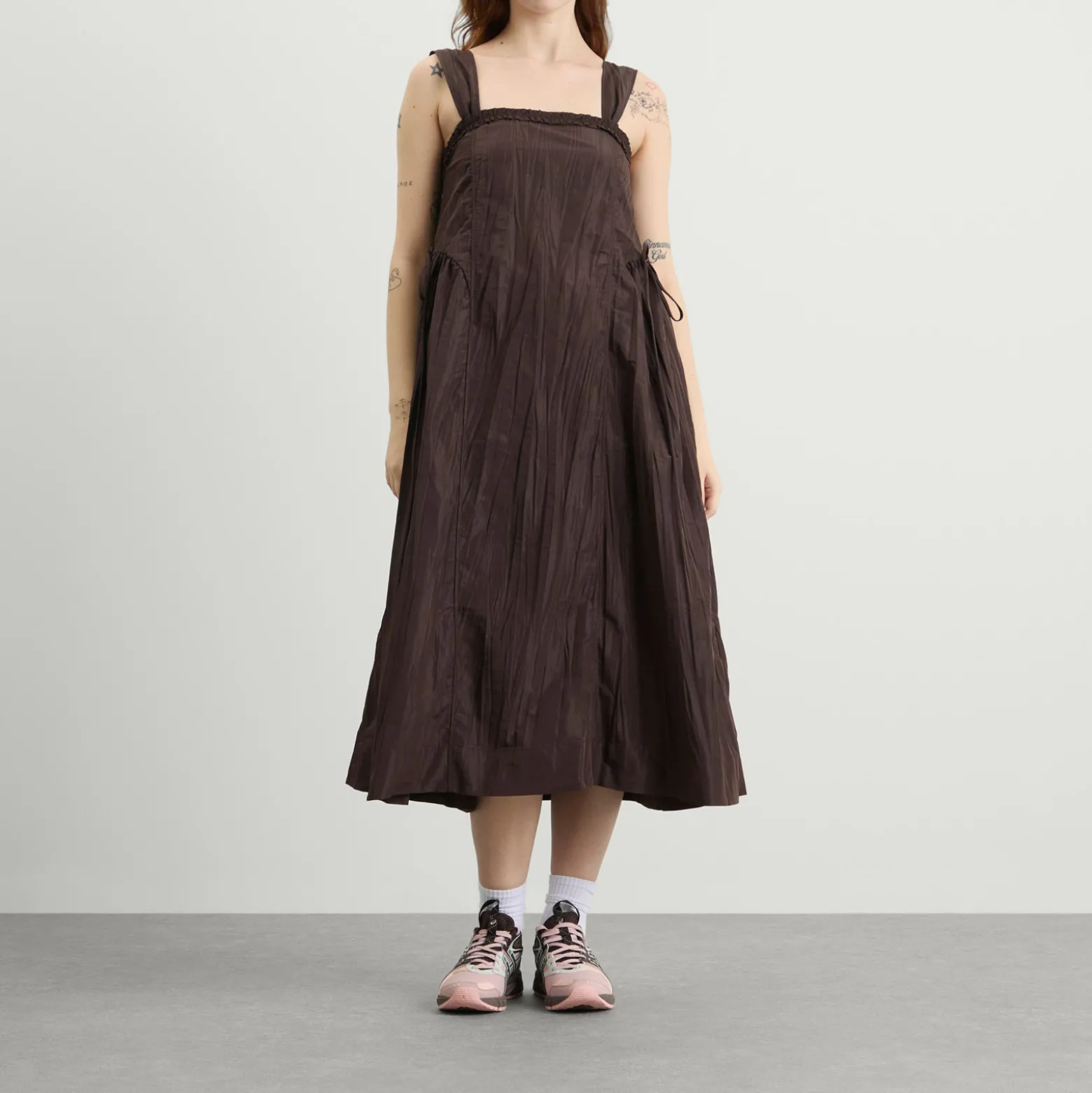 Damson Madder Elina Midi Dress Presented By END.